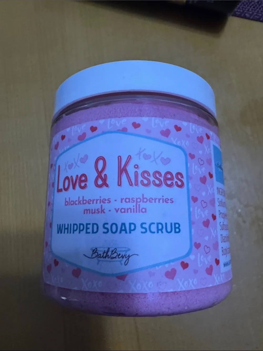 Love & Kisses Whipped Soap Scrub & Love Spell Body Wash - Pink